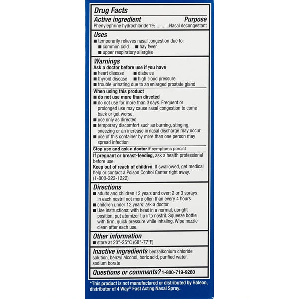 CVS Health Cough & Congestion Tablets + Nasal Spray Combo Pack