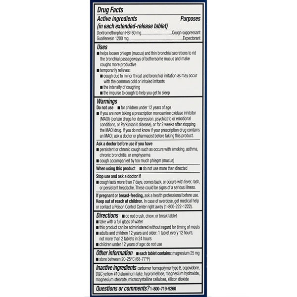 CVS Health Cough & Congestion Tablets + Nasal Spray Combo Pack