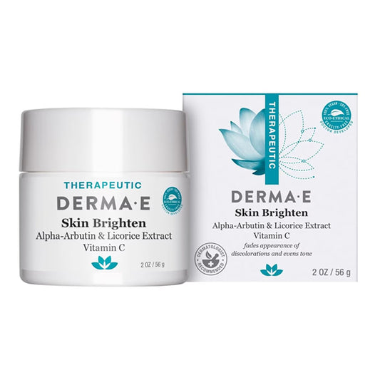Derma E Skin Brighten with Alpha Arbutin & Licorice Extract 2oz Derma E