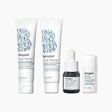 Briogeo Scalp Revival Soothe + Detoxify Hair Care Minis Briogeo