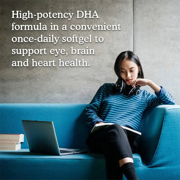Garden of Life Dr. Formulated DHA 1,000mg Fish Oil Lemon 30 Softgels Garden of Life