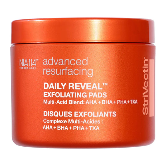 Strivectin Daily Reveal Exfoliating Pads Facial Scrub & Exfoliant 60 Count