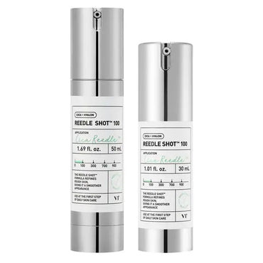 VT COSMETICS CICA Reedle Shot 100 Spicule Microneedling Serum for Pore Care 2 Pack VT Cosmetics