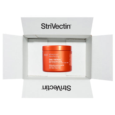 Strivectin Daily Reveal Exfoliating Pads Facial Scrub & Exfoliant 60 Count