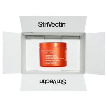 Strivectin Daily Reveal Exfoliating Pads Facial Scrub & Exfoliant 60 Count StriVectin
