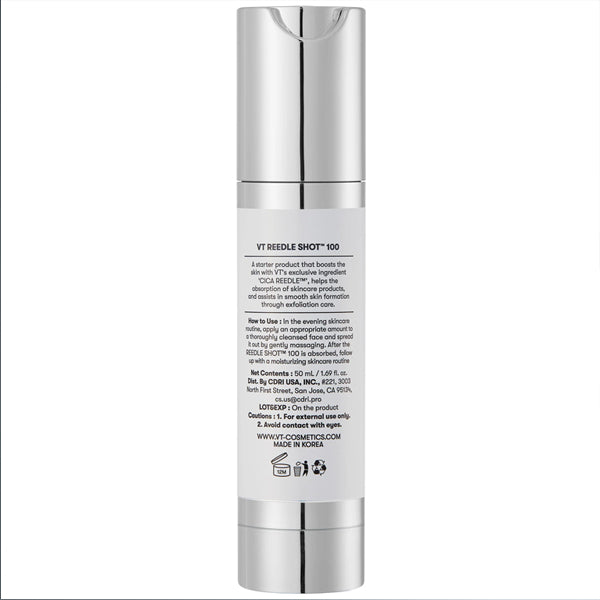 VT COSMETICS CICA Reedle Shot 100 Spicule Microneedling Serum for Pore Care 2 Pack