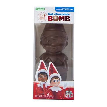6 Pack - Elf on the Shelf Belgian Hot Chocolate Bomb 2.12oz