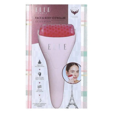 2 Pack - Elle Paris Pre-Wrapped Face & Body Ice Roller Elle Paris
