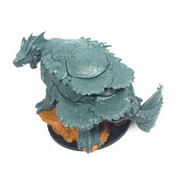 Epic Encounters: Cove of The Dragon Turtle RPG Fantasy Roleplaying Tabletop Game with Huge Boss Miniature