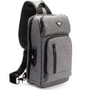 Erozul Equinox Smell Proof Sling Bag With Combination Lock