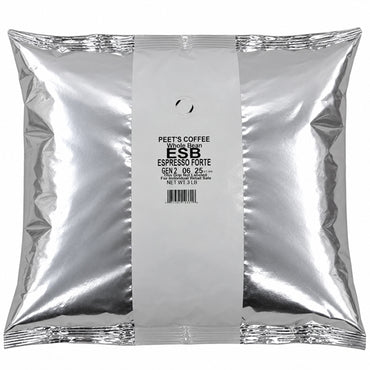 3 Pounds - Peet's Coffee Whole Bean Espresso Forte Dark Roast Coffee Peet's Coffee