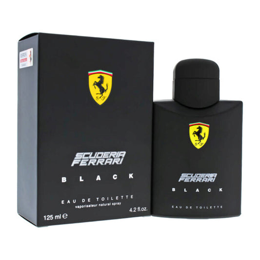 Scuderia Ferrari Black 4.2 Oz Eau De Toilette Spray By Ferrari For Men