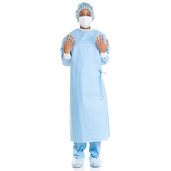 HALYARD Surgical Gowns Disposable Ultra SMS and Film Large 95111 Case of 32 Halyard