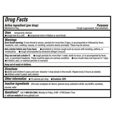 HALLS Cough and Throat Relief Mentho-Lyptus Cough Drops 20 Sticks of 9 180 Total