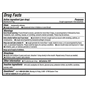 HALLS Cough and Throat Relief Mentho-Lyptus Cough Drops 20 Sticks of 9 180 Total Halls