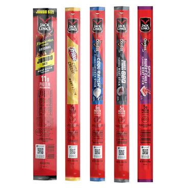 Jack Links Flavored Jerky Sticks Meat Sticks Frito Dorito - Choose Your Flavor