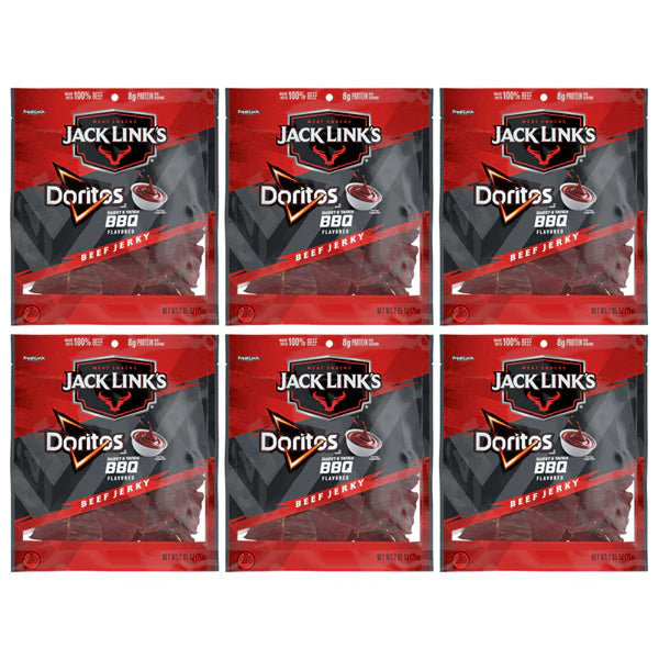 Jack Links Jerky Doritos Beef Jerky 2.65oz Choose Your Flavor Lot of 6 or 12