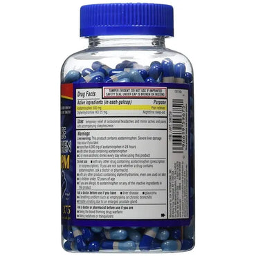Kirkland Signature Extra Strength Rapid Release Acetaminophen Pm 500Mg 375 Count Kirkland