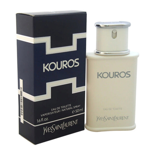 Yves Sait Laurent Kouros Eau De Toilette Spray For Men 1.6oz