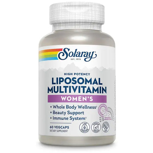 Solaray High Potency Liposomal Multivitamin for Women 60 VegCaps Solaray