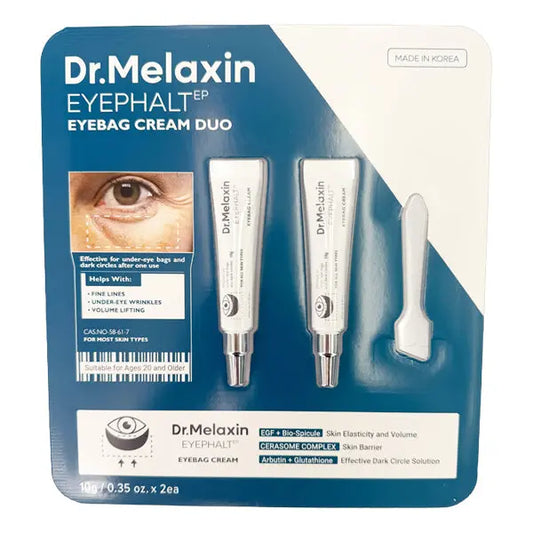 Dr. Melaxin Eyephalt Eyebag Cream Due 10g 2 Pack Dr. Melaxin