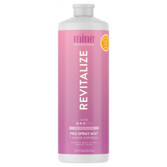 MineTan Professional Revitalize Pro Spray Mist 1L MineTan