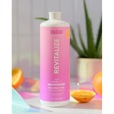 MineTan Professional Revitalize Pro Spray Mist 1L MineTan