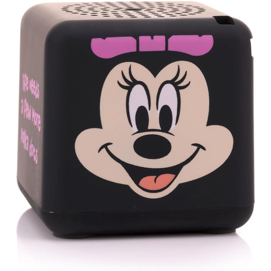 Bitty Boomers Minnie Mouse - Bitty Box 1.3 Inch Keychain Bluetooth Speaker