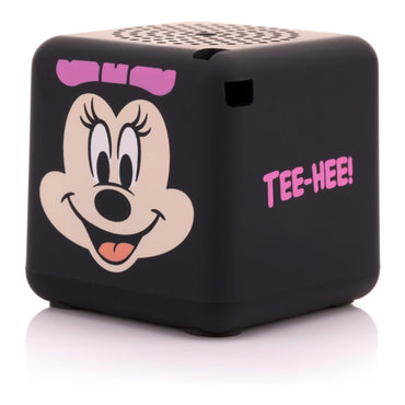 Bitty Boomers Minnie Mouse - Bitty Box 1.3 Inch Keychain Bluetooth Speaker