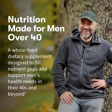 Garden of Life Organics Men's 40+ Multivitamin with Prostate Support 120 Count Garden of Life