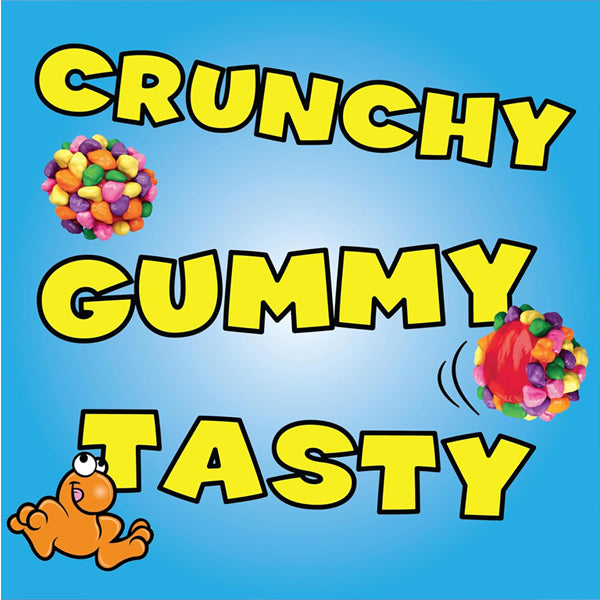 12 Pack - Nerds Gummy Clusters Candy Rainbow 3oz Pouches