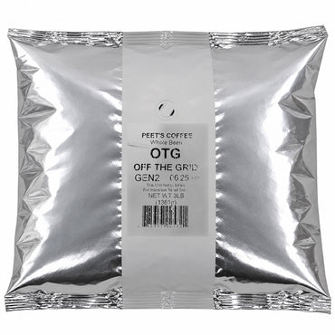 3 Pounds - Peet's Coffee Whole Bean Off The Grid Medium Roast Coffee Peet's Coffee