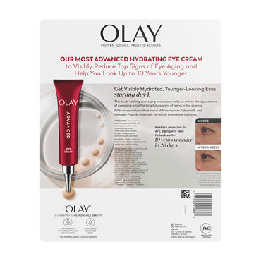 Olay Advanced Multi Tasking Anti-Aging Eye Cream 0.51oz 2 Pack