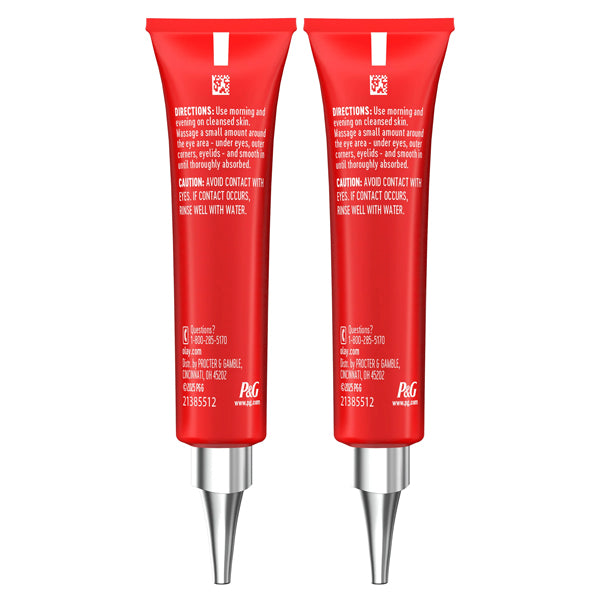 Olay Advanced Multi Tasking Anti-Aging Eye Cream 0.51oz 2 Pack