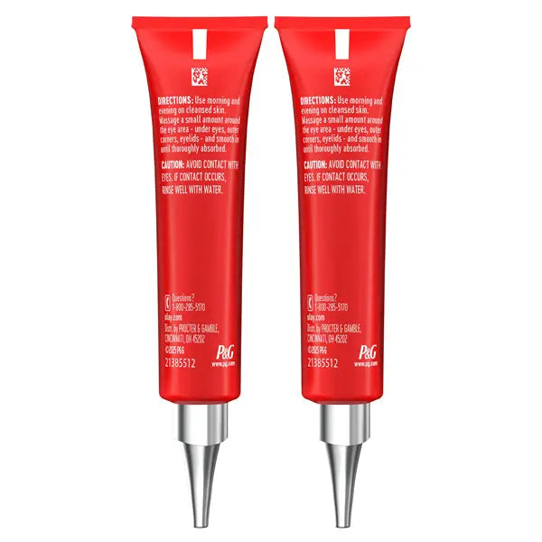 Olay Advanced Multi Tasking Anti-Aging Eye Cream 0.51oz 2 Pack Olay