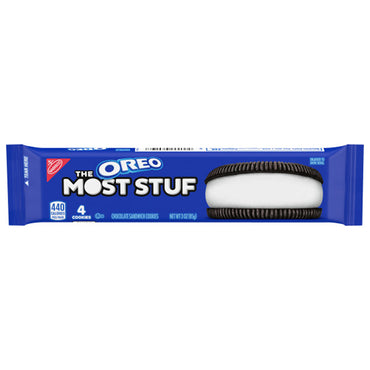 Oreo The Most Stuf Chocolate Sandwich Cookie 12 Per Box