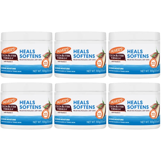 6 Pack - Palmer's Cocoa Butter Formula Solid Lotion with Vitamin E, 3.5 oz Palmer's