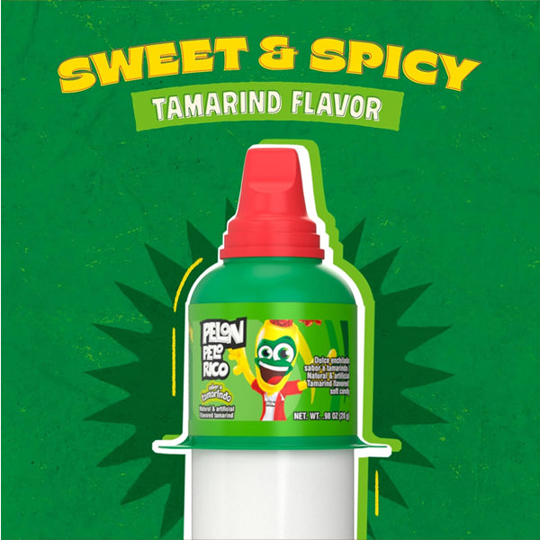 Pelon Pelo Rico Mexican Tamarind Candy 1 oz 36 Count