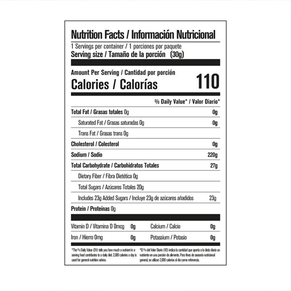 Pelon Pelo Rico Mexican Tamarind Candy 1 oz 36 Count