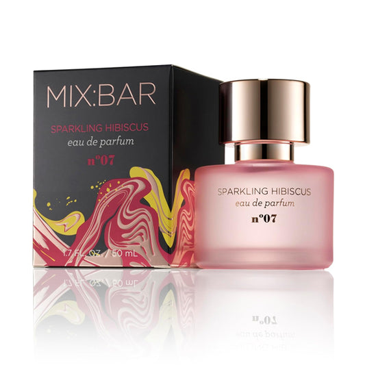 MIX:BAR Sparkling Hibiscus Fragrance Perfume No 07 for Women 1.7oz