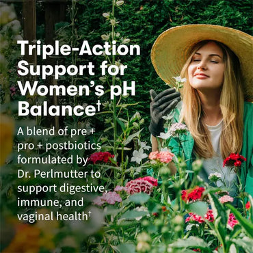 Garden of Life Probiotics Women's pH 50 Billion CFU 30 Count Garden of Life