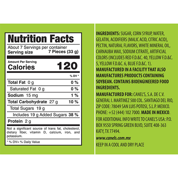4 Pack - Jarritos Gummies Sweet Mexican Candies with Natural Flavors Sweet & Chewy 8oz