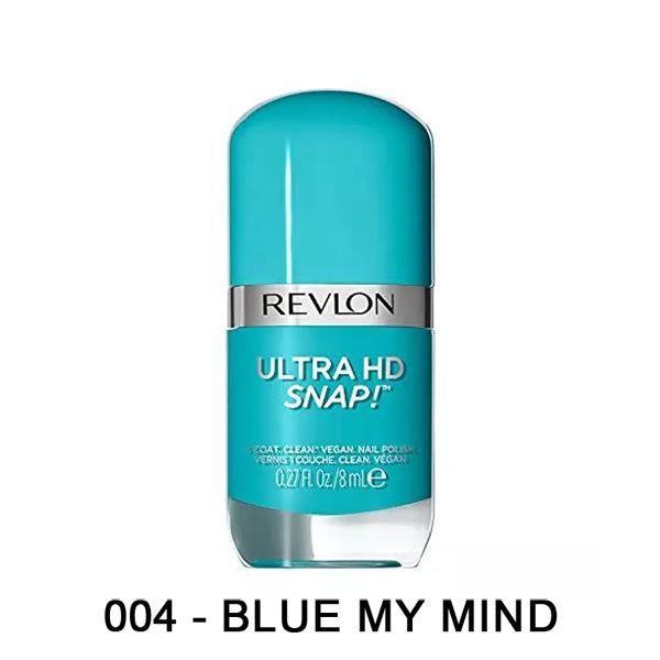 A 12-pack of Revlon Ultra HD Snap Rich Glossy Nail Polish, assorted colors, by Revlon.