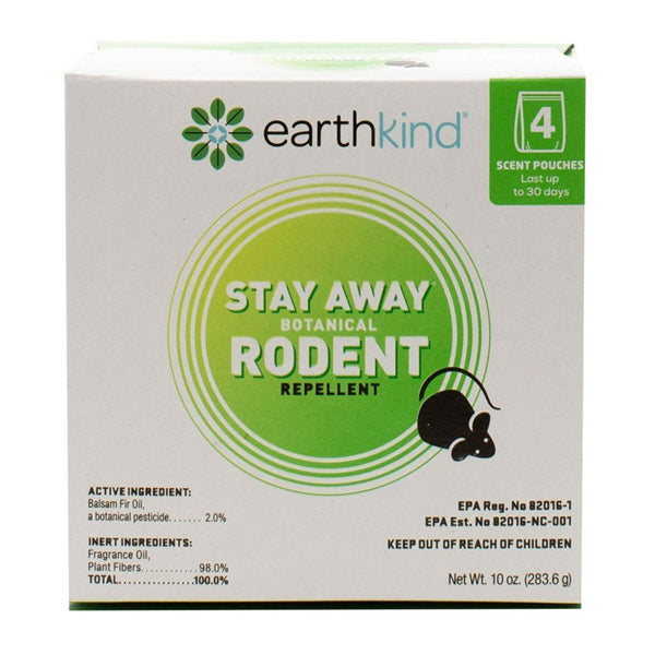 Stay Away Botanical Rodent Repellent Pest Control for Indoor Use 4ct Each