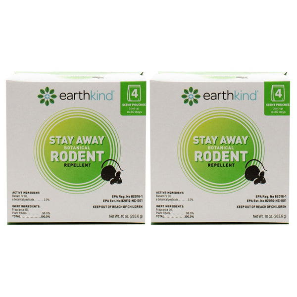 Stay Away Botanical Rodent Repellent Pest Control for Indoor Use 4ct Each