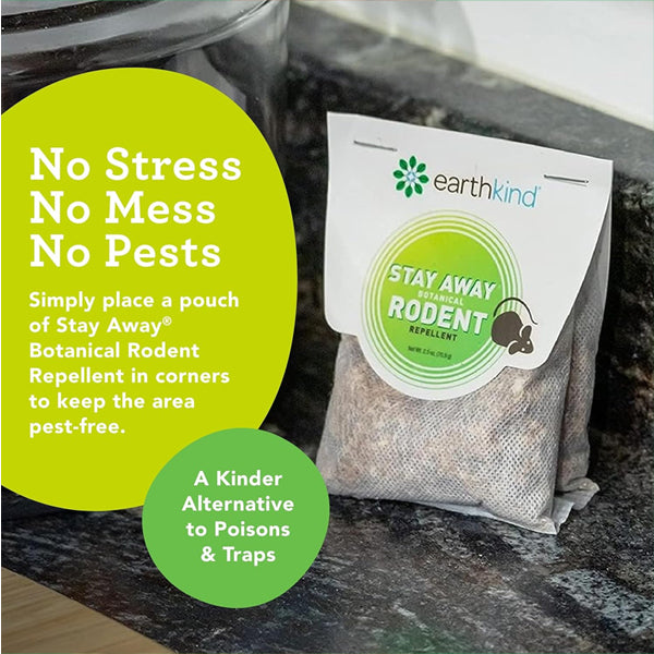 Stay Away Botanical Rodent Repellent Pest Control for Indoor Use 4ct Each