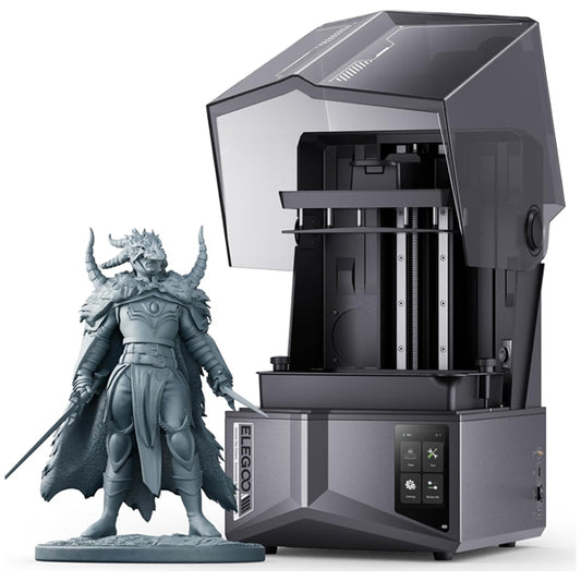 ELEGOO Saturn 4 Ultra 12K Resin 3D Printer Smart Automatic Leveling 150mm/h Faster Printing Speed ELEGOO
