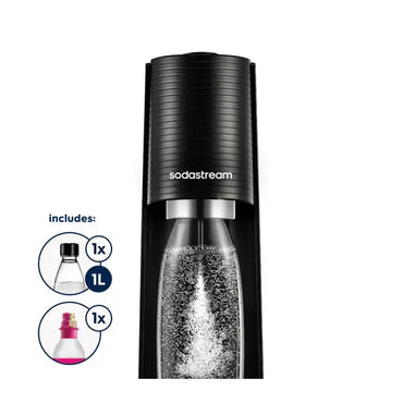 SodaStream Terra Sparkling Water Maker with CO2 and Carbonating Bottle SodaStream