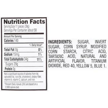SOUR PATCH KIDS Watermelon Soft & Chewy Candy 5lb Bag Sour Patch Kids