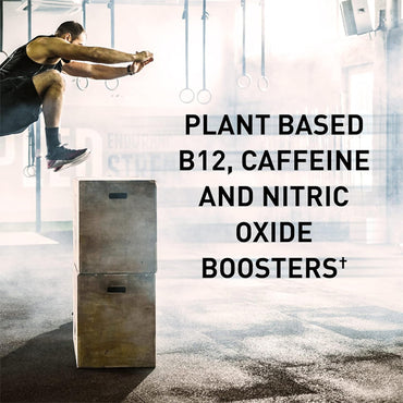 Garden of Life Sport Organic Plant-Based Energy + Focus BlackBerry Cherry 40 svgs